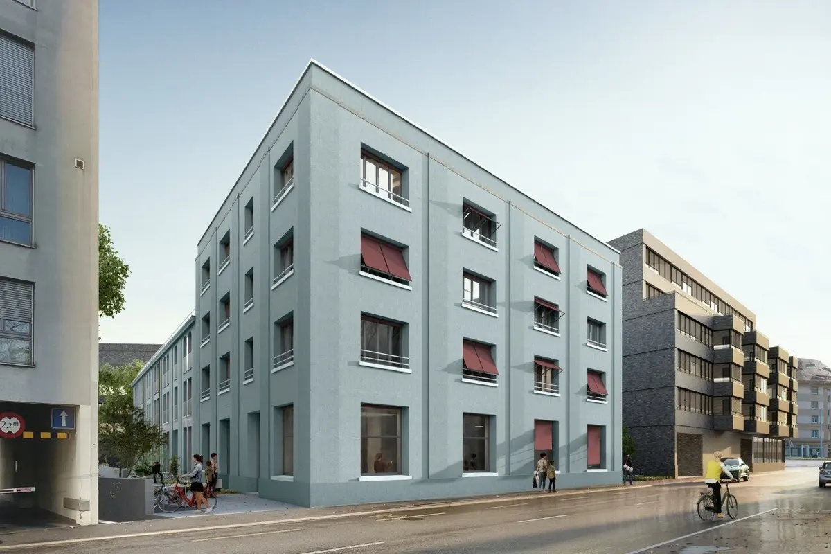 Lagerraum mieten Lagerflächen im Volta-Quartier