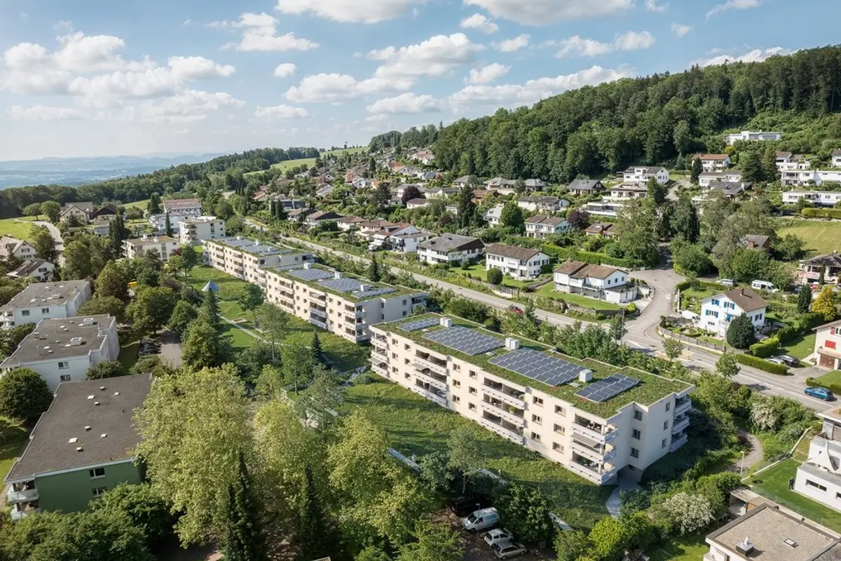Garde-meuble Bastelräume Überbauung Kelleräckerstrasse 38-42, Widen