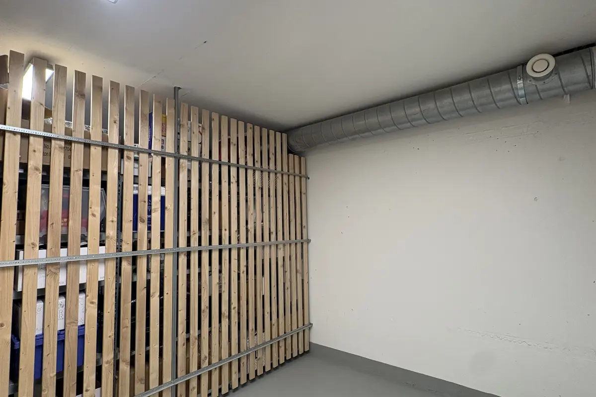 Lagerraum mieten 8m2 Kellerabteil Zürich - Hagenholzstrasse 59