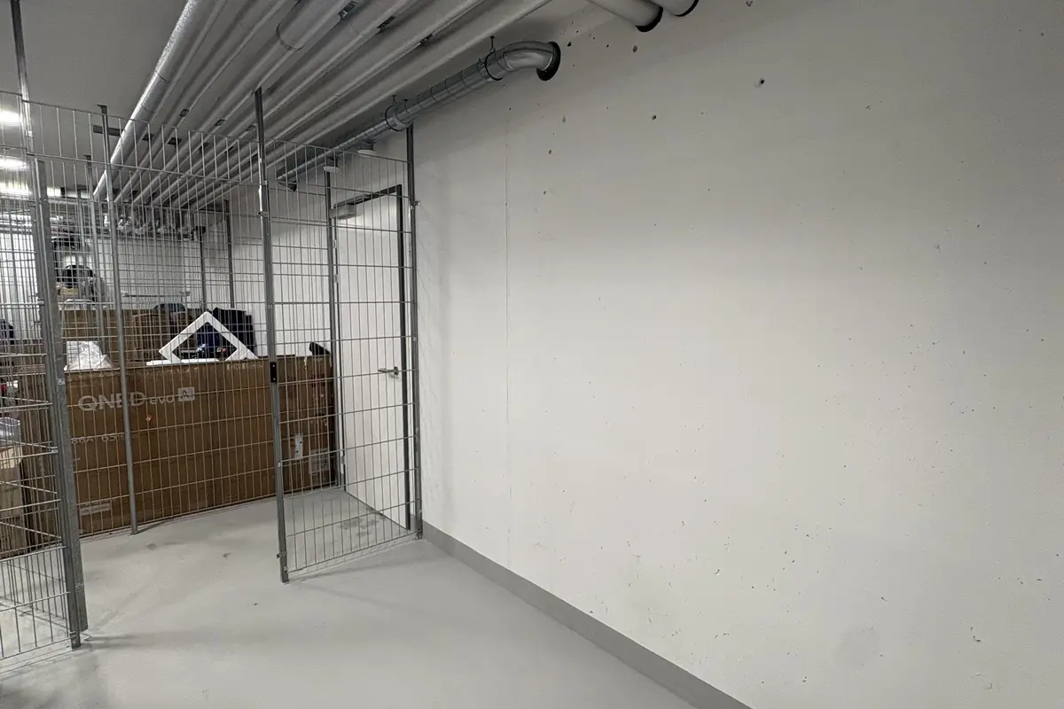 Lagerraum mieten 6.4m2 Kellerabteil Zürich - Stoffelstrasse 15