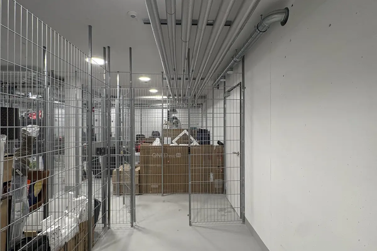 Lagerraum mieten 6.4m2 Kellerabteil Zürich - Stoffelstrasse 15