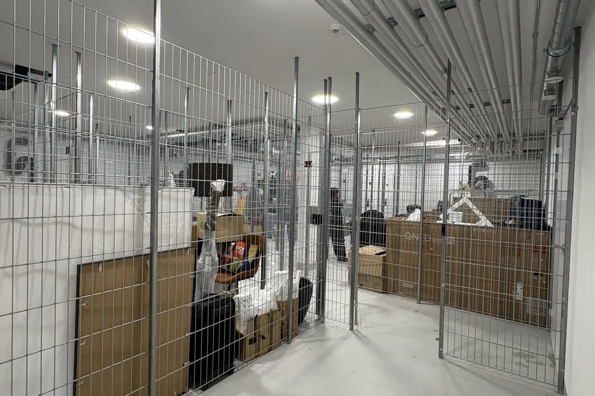 Lagerraum mieten 6.4m2 Kellerabteil Zürich - Stoffelstrasse 15