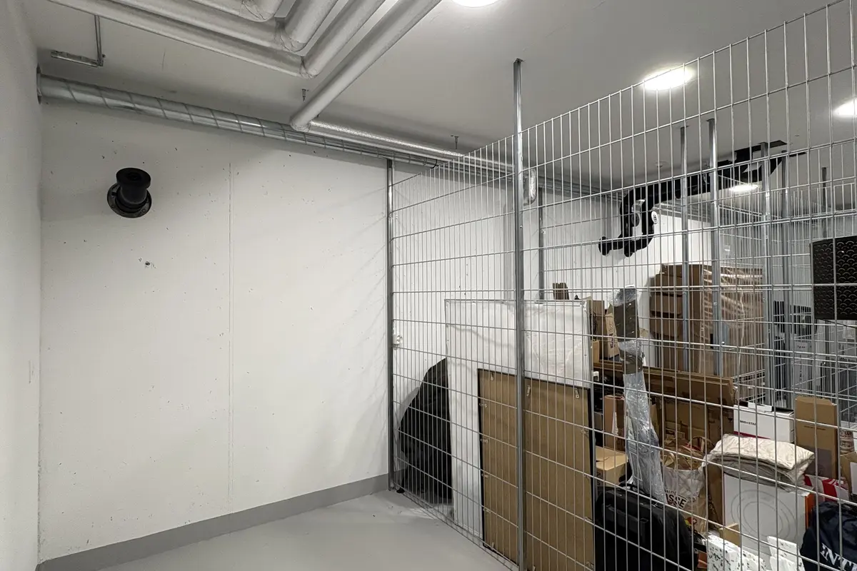 Lagerraum mieten 6.4m2 Kellerabteil Zürich - Stoffelstrasse 15