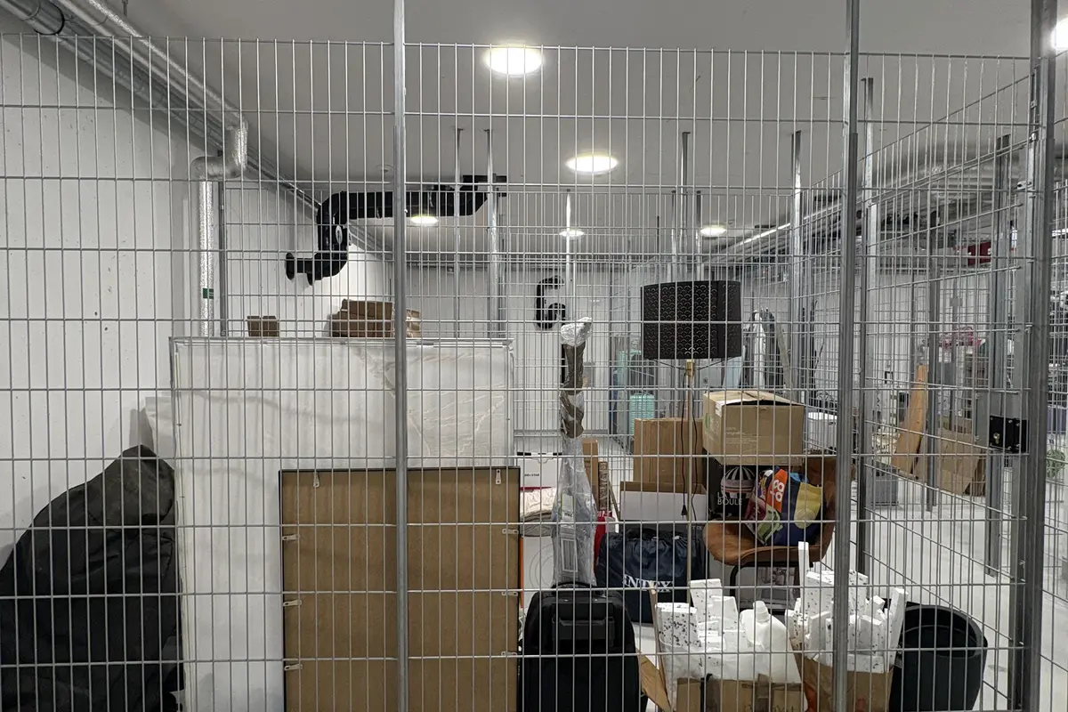 Lagerraum mieten 6.4m2 Kellerabteil Zürich - Stoffelstrasse 15