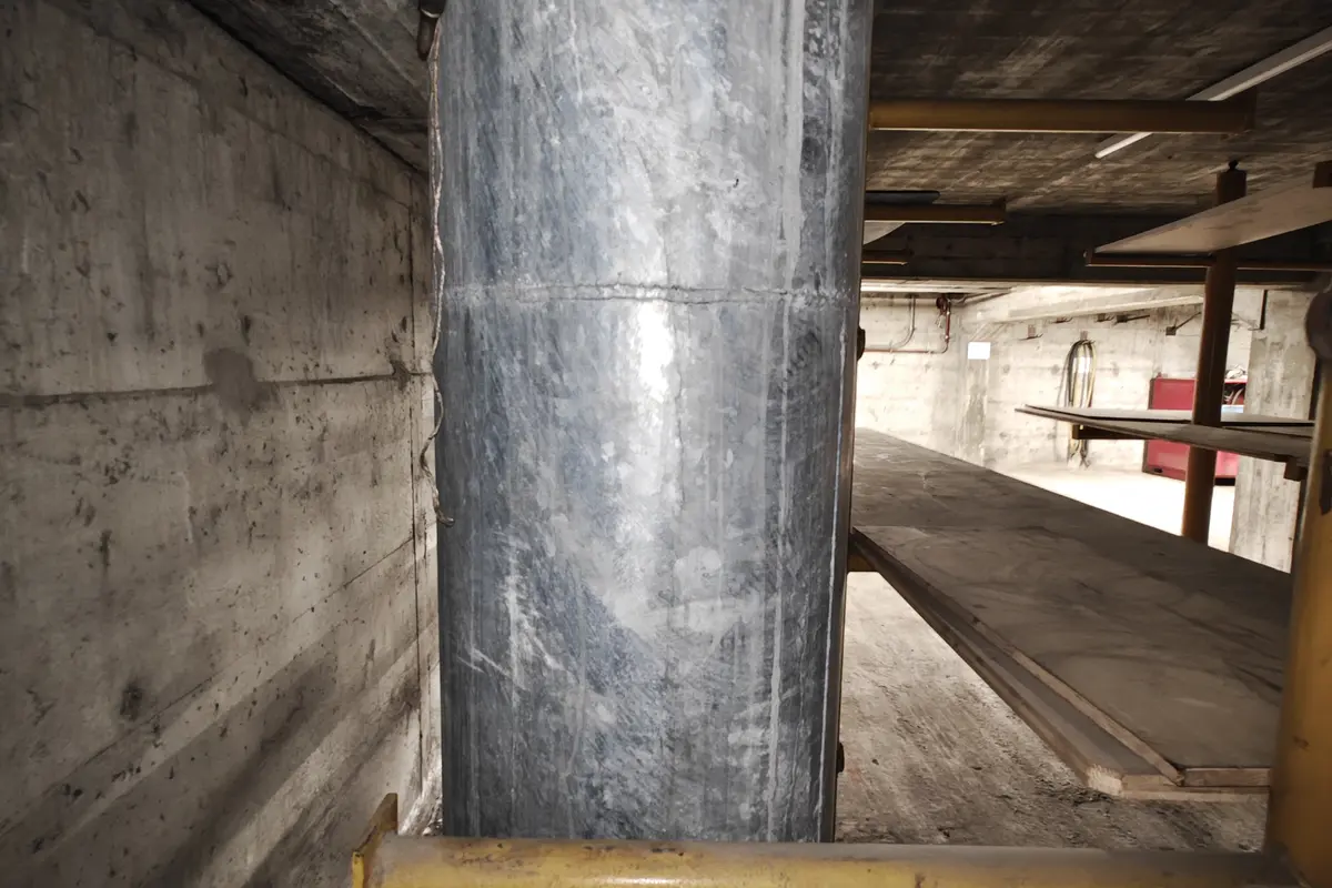 Garde-meuble 115.2m2 Lagerraum Mellingen - Gheidstrasse 19