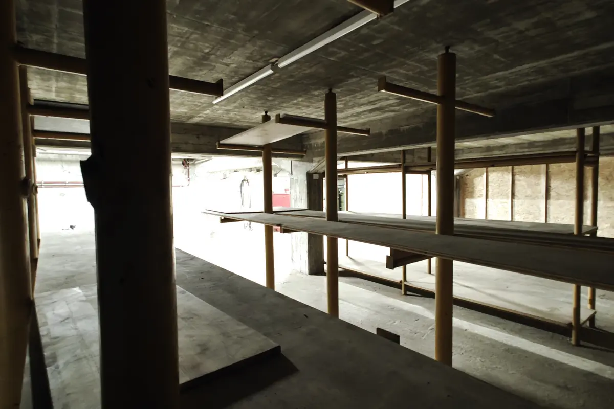 Garde-meuble 115.2m2 Lagerraum Mellingen - Gheidstrasse 19