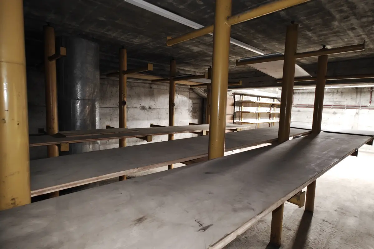 Garde-meuble 115.2m2 Lagerraum Mellingen - Gheidstrasse 19