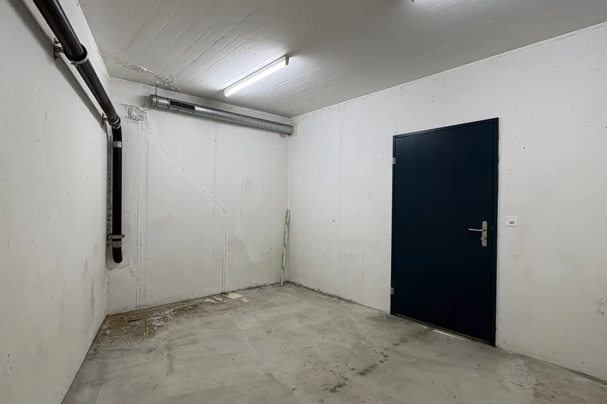 Storage room 15.9m2 Lagerraum Wädenswil - Zugerstrasse 2