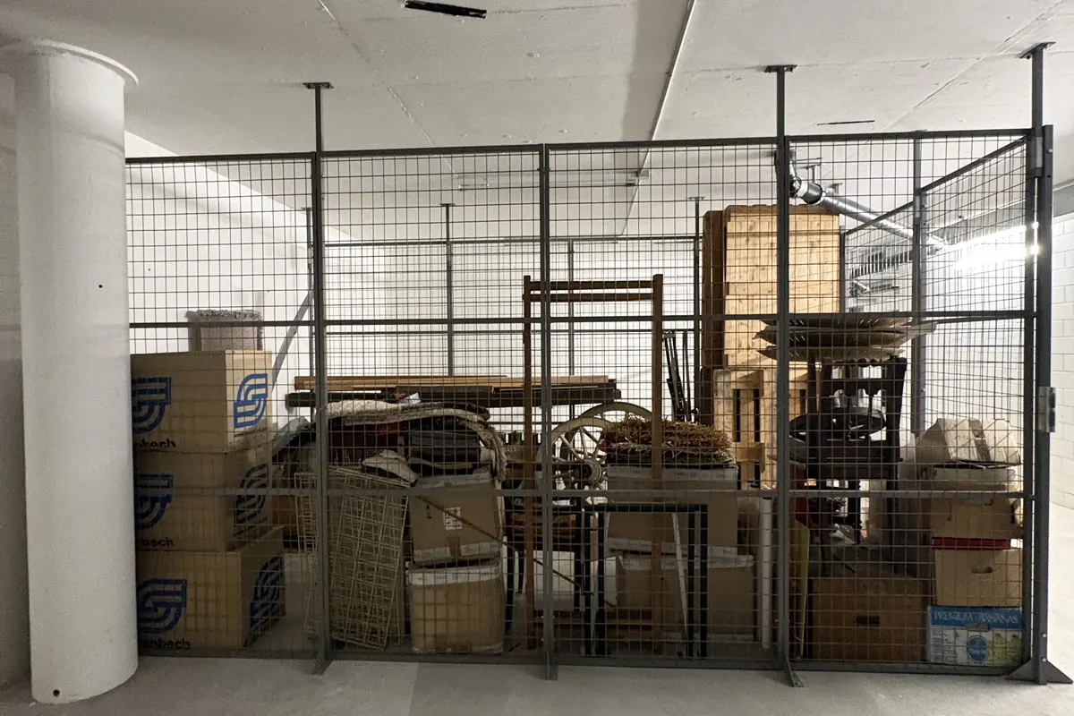 Storage room 16.9m2 Lagerraum Wädenswil - Zugerstrasse 2