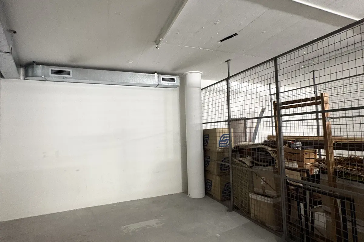 Storage room 16.9m2 Lagerraum Wädenswil - Zugerstrasse 2