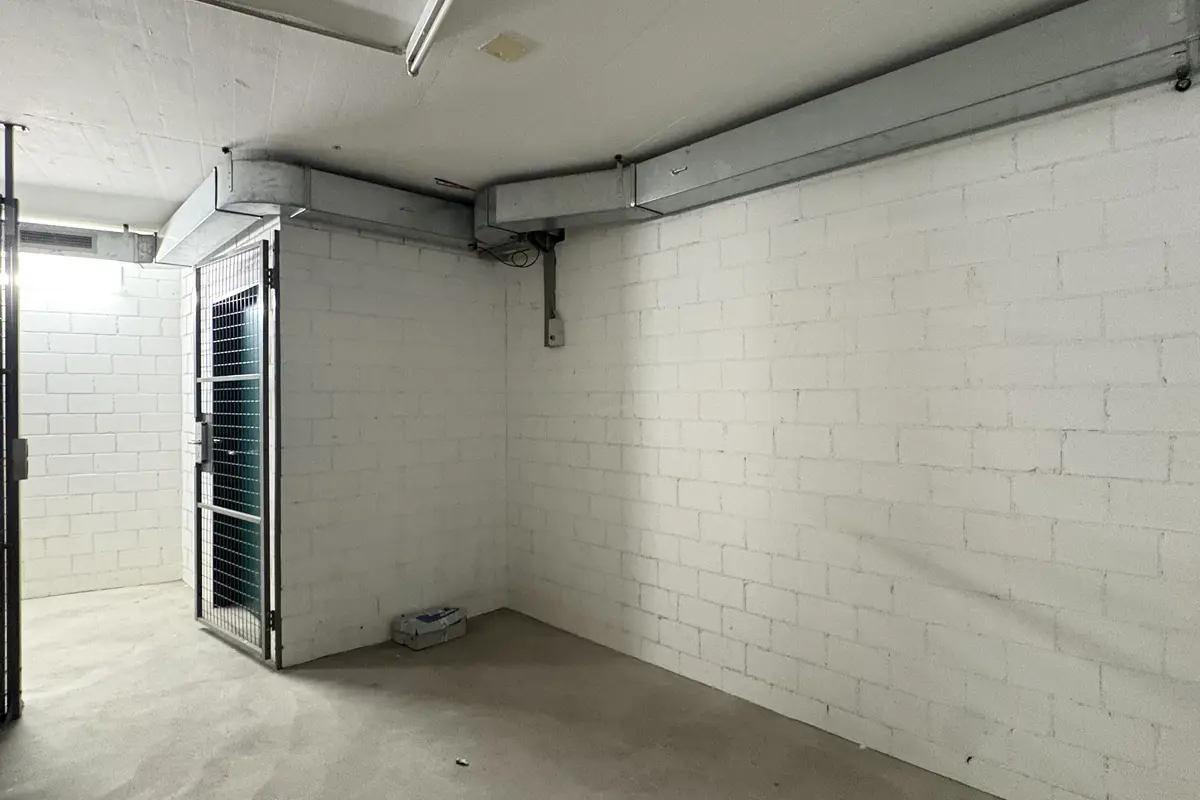 Storage room 16.9m2 Lagerraum Wädenswil - Zugerstrasse 2