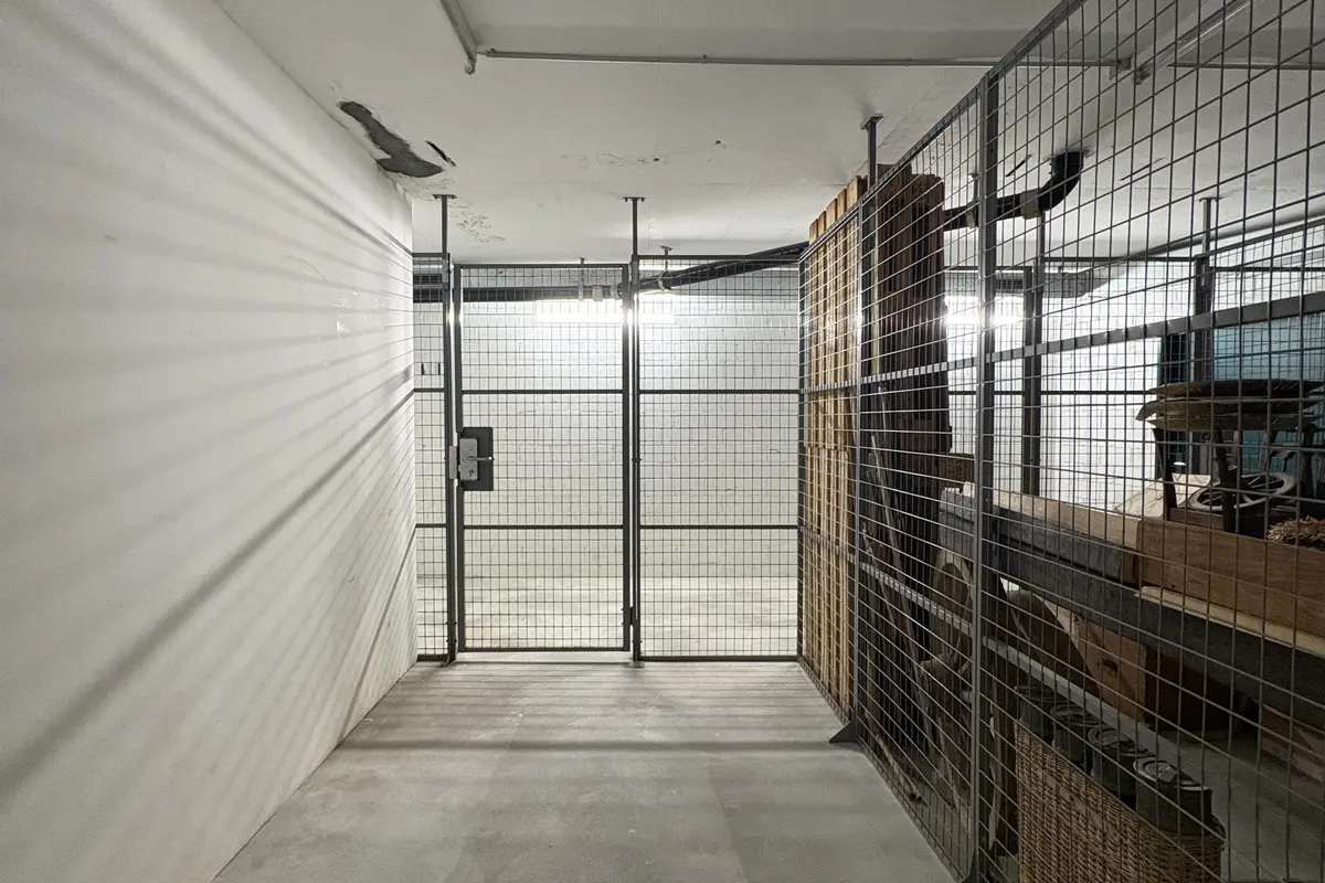 Storage room 13.6m2 Lagerraum Wädenswil - Zugerstrasse 2