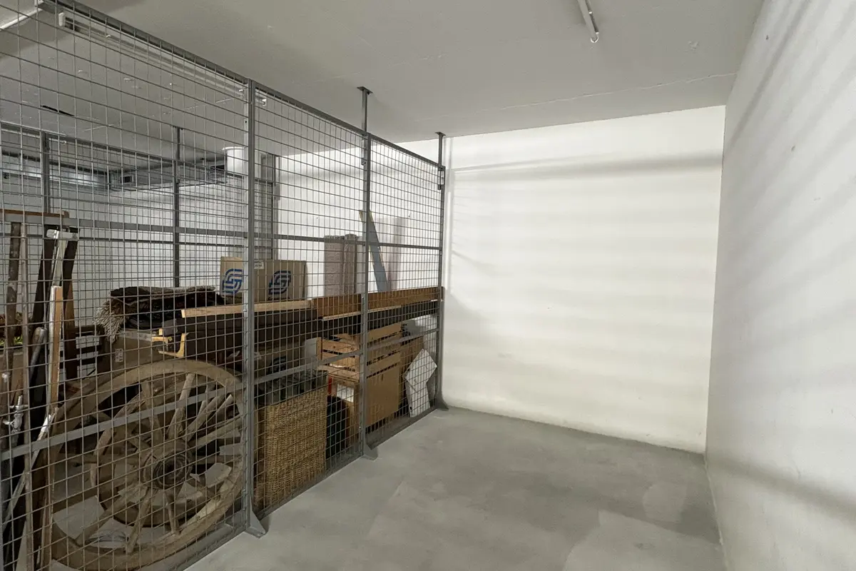 Storage room 13.6m2 Lagerraum Wädenswil - Zugerstrasse 2