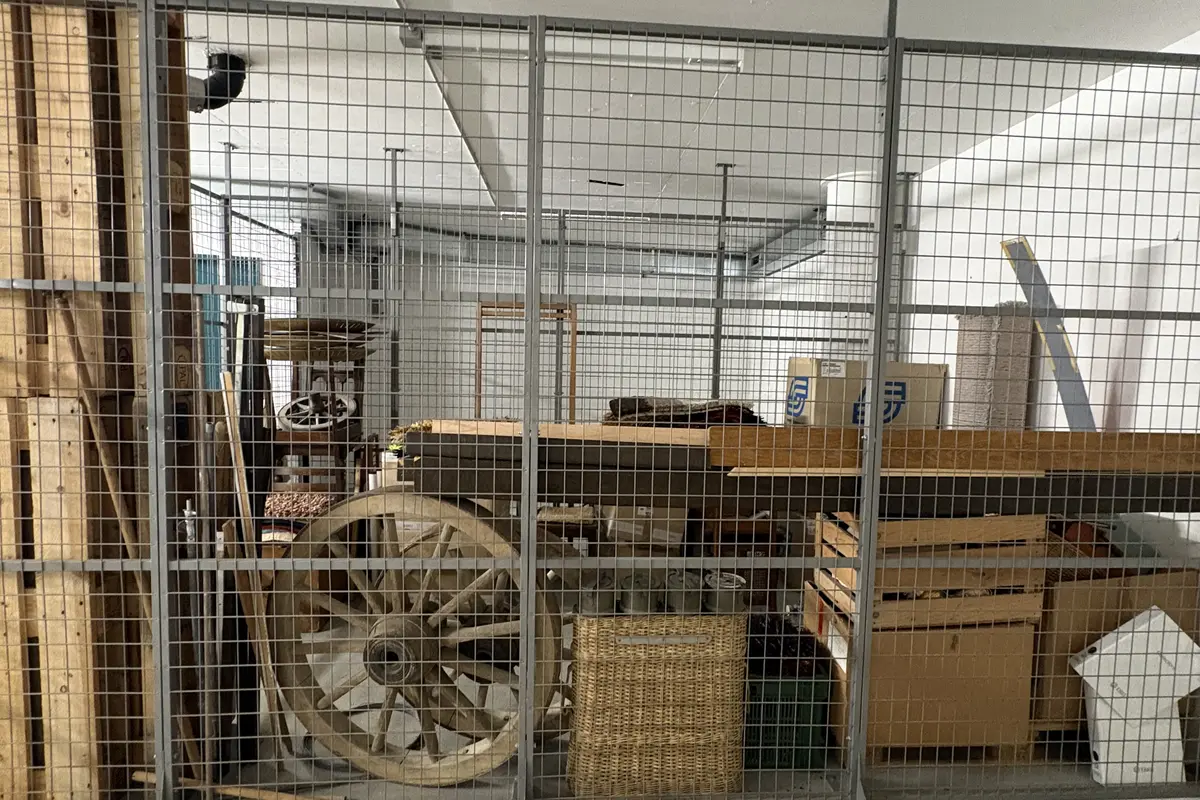 Storage room 13.6m2 Lagerraum Wädenswil - Zugerstrasse 2