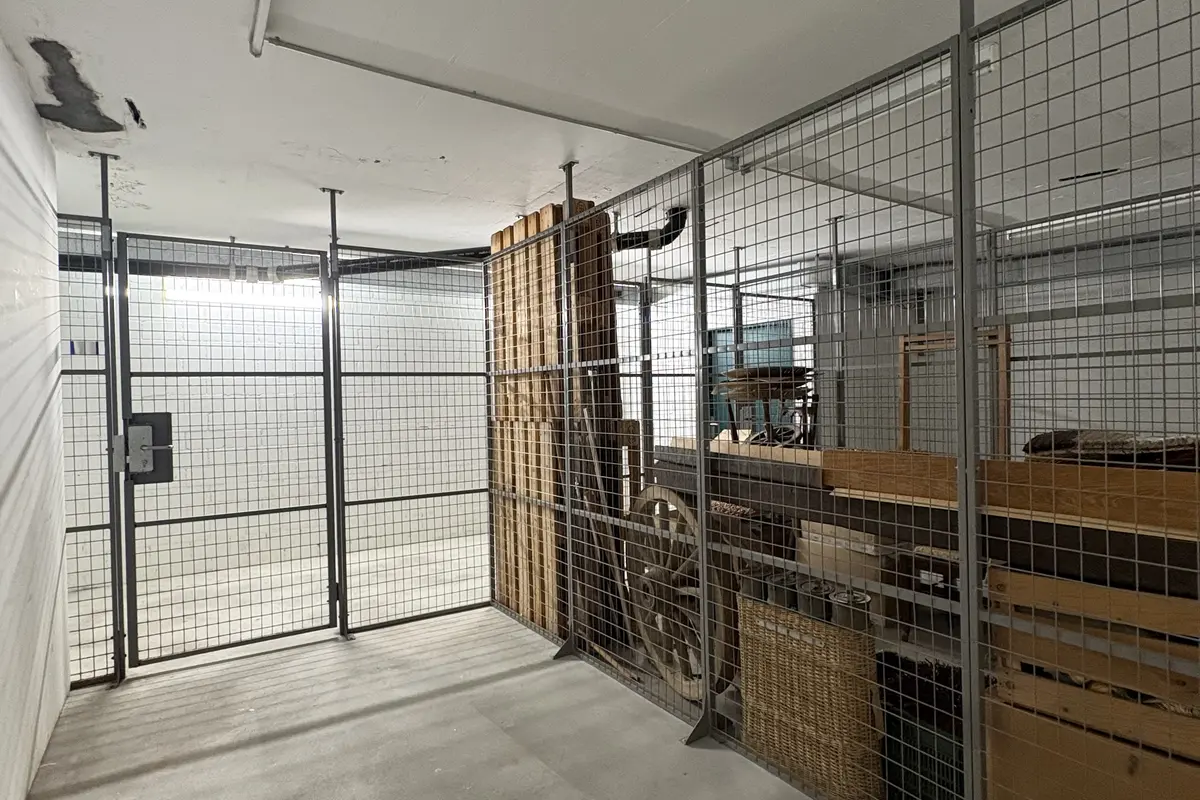 Storage room 13.6m2 Lagerraum Wädenswil - Zugerstrasse 2