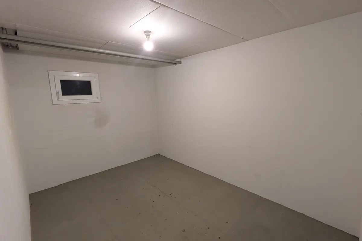 Storage room 10m2 Lagerraum Greifensee - Burstwiesenstrasse 69