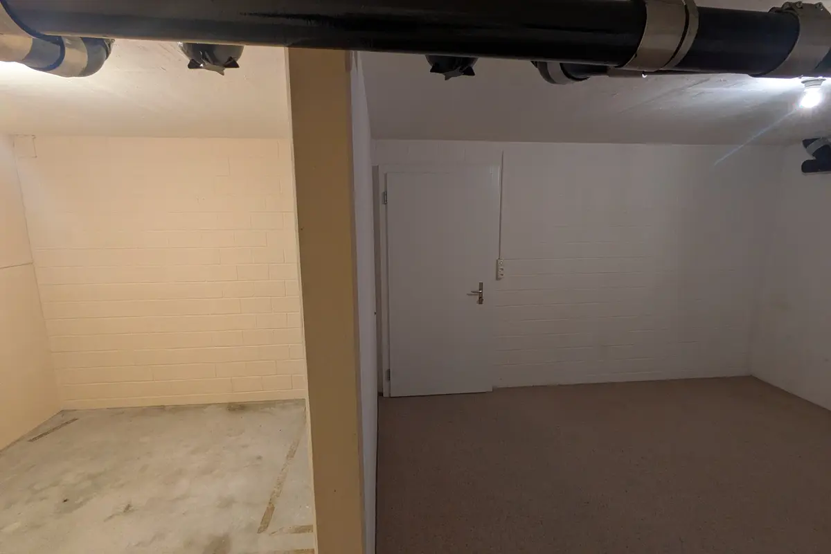 Storage room 24m2 Lagerraum Greifensee - Sandbüelstrasse 46