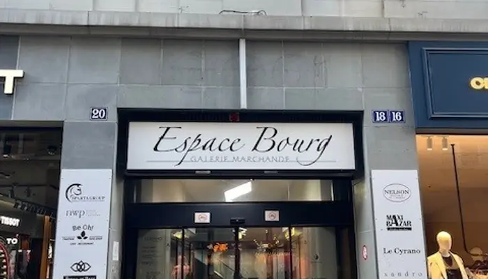 Lagerraum mieten Romanel-sur-Lausanne: Lagerraum Av. Benjamin Constant 1, 1003 Lausanne