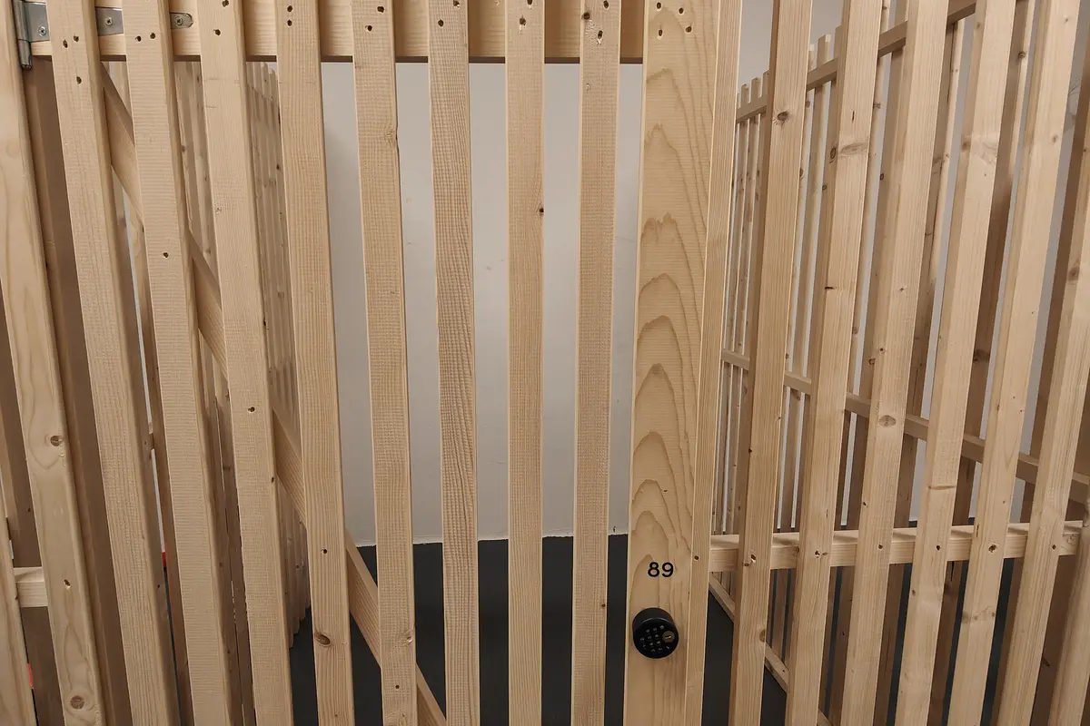 Storage room 4.29m2 Lagerraum Bern - Schwarztorstrasse 40