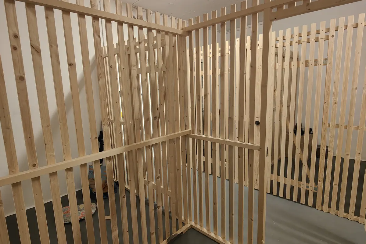 Storage room 4.29m2 Lagerraum Bern - Schwarztorstrasse 40