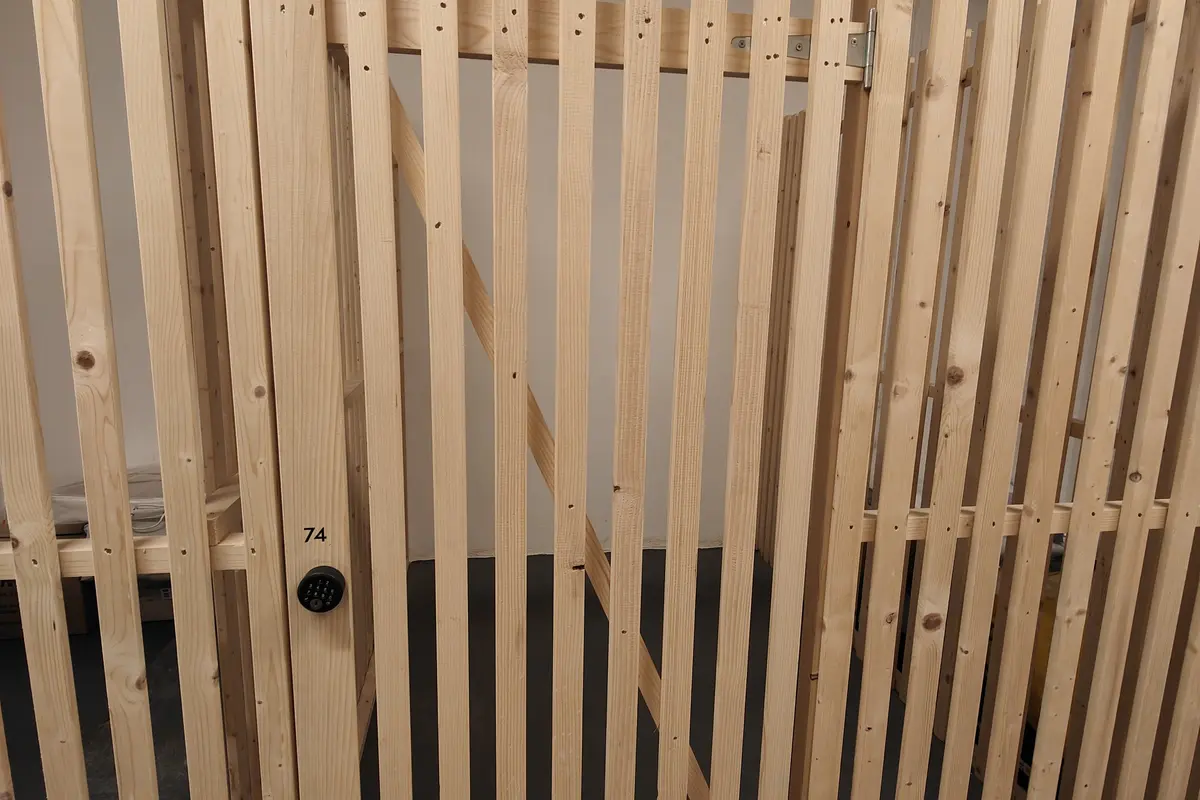 Storage room 4.49m2 Lagerraum Bern - Schwarztorstrasse 40