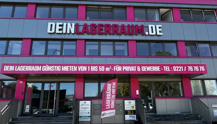 Lagerraum mieten Bundesland Nordrhein-Westfalen: Lagerraum Robert-Perthel-Straße 23, 50739 Köln