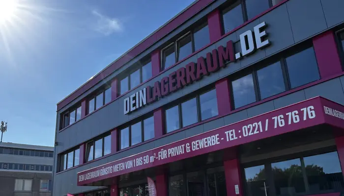 Lagerraum mieten Bundesland Nordrhein-Westfalen: Lagerraum Robert-Perthel-Straße 23, 50739 Köln