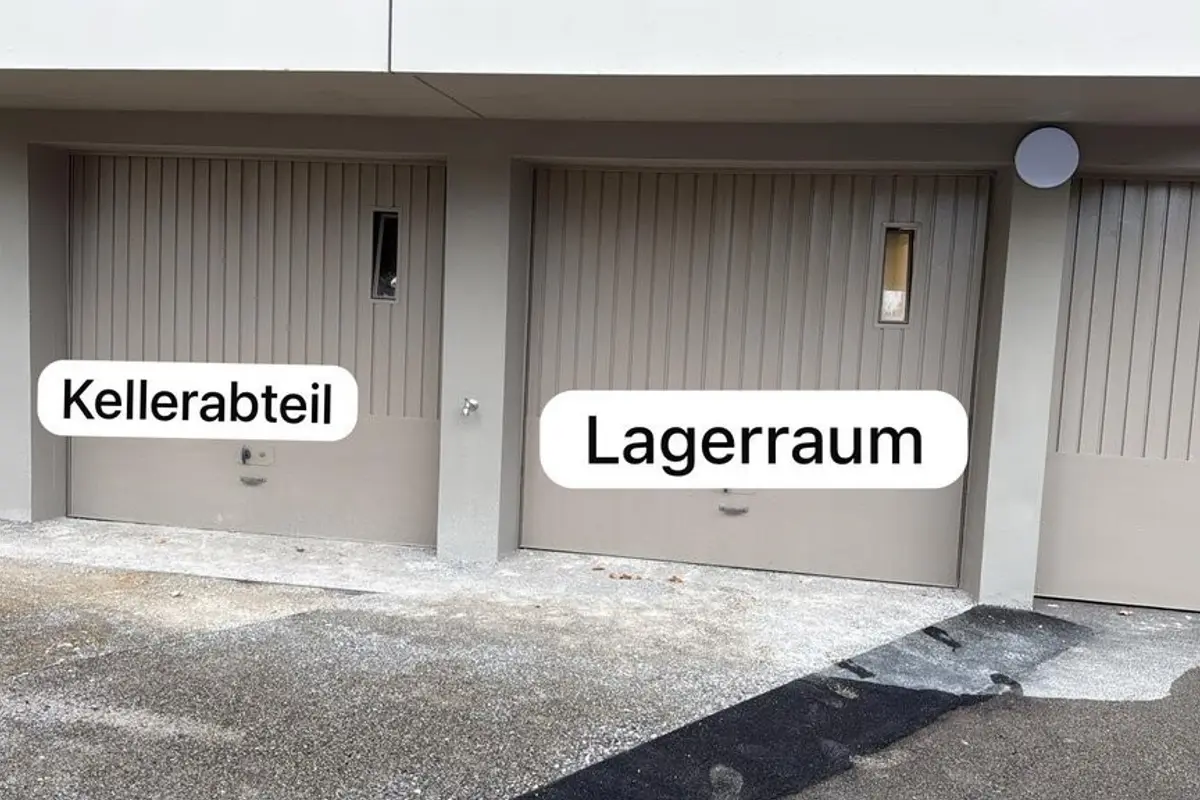 Garde-meuble Lagerraum mit direktem Zugang zu vermieten mitten in Winterthur