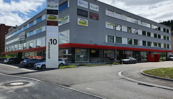 Storage room Germany: Storage room Güterstrasse 10, 8957 Spreitenbach