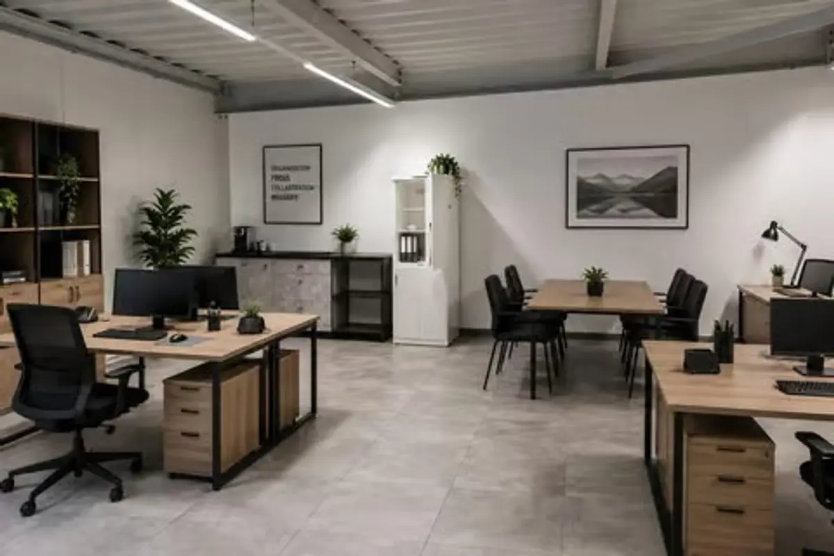 Storage room Créez vos futurs bureaux à votre image !
